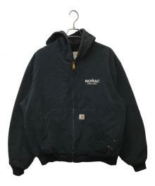 CarHartt（カーハート）の古着「00sペイントアクティブジャケット」｜ブラック