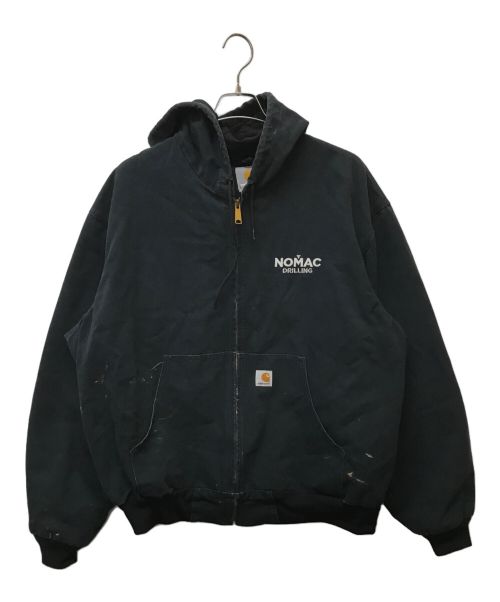 CarHartt（カーハート）CarHartt (カーハート) 00sペイントアクティブジャケット ブラック サイズ:2XLの古着・服飾アイテム