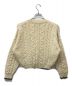 Oldderby Knitwear (オールドダービーニットウェア) ケーブルニット ホワイト サイズ:M：8000円