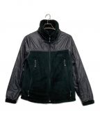 THE NORTHFACE PURPLELABELザ・ノースフェイス パープルレーベル）の古着「リバーシブルフリースジャケット」｜ブラック