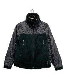 THE NORTHFACE PURPLELABEL（ザ・ノースフェイス パープルレーベル）の古着「リバーシブルフリースジャケット」｜ブラック