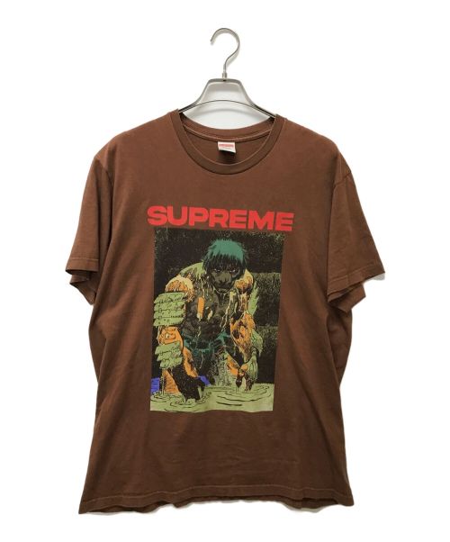 SUPREME（シュプリーム）Supreme (シュプリーム) ローニン プリントTシャツ ブラウン サイズ:Ｌの古着・服飾アイテム