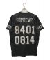 Supreme (シュプリーム) チャンピオンシップフットボールトップ ブラック サイズ:XL：13000円