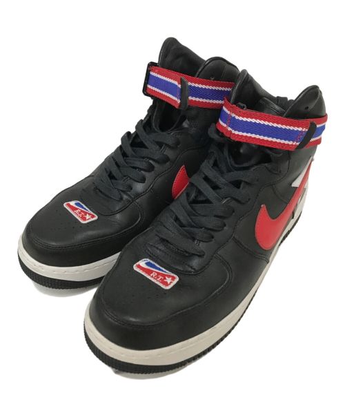 NIKE（ナイキ）NIKE (ナイキ) Riccardo Tisci (リカルド・ティッシ) エア フォース 1 ハイ/リカルド・ティッシ ブラック サイズ:US10.5の古着・服飾アイテム