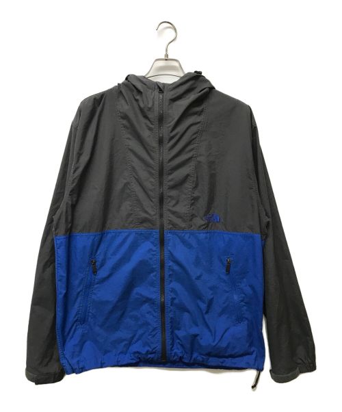 THE NORTH FACE（ザ ノース フェイス）THE NORTH FACE (ザ ノース フェイス) コンパクトジャケット ブルー サイズ:SIZE XXLの古着・服飾アイテム