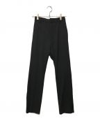 L'appartementアパルトモン）の古着「Side Zip Pants」｜ブラック