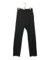 L'Appartement（アパルトモン）の古着「Side Zip Pants」｜ブラック