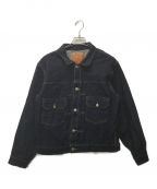 LEVI'S VINTAGE CLOTHINGリーバイス ビンテージ クロージング）の古着「TYPE II デニム ジャケット“2nd”オーガニックコットン」｜インディゴ