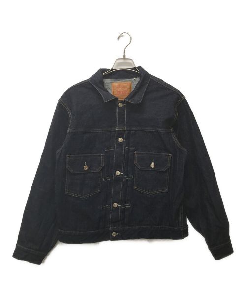 LEVI'S VINTAGE CLOTHING（リーバイス ビンテージ クロージング）LEVI'S VINTAGE CLOTHING (リーバイス ビンテージ クロージング) TYPE II デニム ジャケット“2nd”オーガニックコットン インディゴ サイズ:44の古着・服飾アイテム