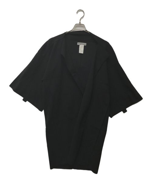 ISSEY MIYAKE（イッセイミヤケ）ISSEY MIYAKE (イッセイミヤケ) パネルロングコート ブラック サイズ:2の古着・服飾アイテム