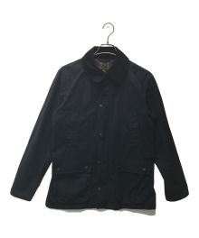 Barbour（バブアー）の古着「BEDALE SL PEACHED」｜ネイビー