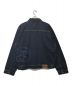 stussy (ステューシー) SS-Link Zip Work Jacket インディゴ サイズ:XL：28000円