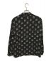 Thee Hysteric XXX (ジィ ヒステリックトリプルエックス) バーナーズスカルオープンカラーシャツ ブラック サイズ:SIZE M：17000円