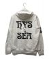 Hysteric Glamour (ヒステリックグラマー) WIND AND SEA (ウィンダンシー) コラボバックプリントプルオーバーパーカー グレー サイズ:SIZE S：21000円