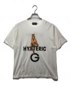 Hysteric Glamour×PLAY BOYヒステリックグラマー×プレイボーイ）の古着「コラボプレイボーイTシャツ」｜ホワイト