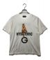 Hysteric Glamour（ヒステリックグラマー）の古着「コラボプレイボーイTシャツ」｜ホワイト