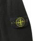 中古・古着 STONE ISLAND (ストーンアイランド) ウールブレンド クルーネック ニットウェア ブラック サイズ:XL：35000円