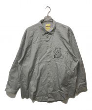 minnano (ミンナノ) DIGAWEL (ディガウェル) Oversized Shirt グレー サイズ:1