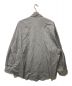 minnano (ミンナノ) DIGAWEL (ディガウェル) Oversized Shirt グレー サイズ:1：9000円