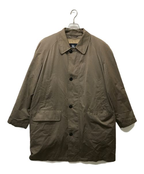 BURBERRY（バーバリー）BURBERRY (バーバリー) 裏地ノバチェックダウンライナー付ジャケット ベージュ サイズ:SIZE Lの古着・服飾アイテム