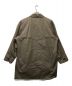 BURBERRY (バーバリー) 裏地ノバチェックダウンライナー付ジャケット ベージュ サイズ:SIZE L：13000円