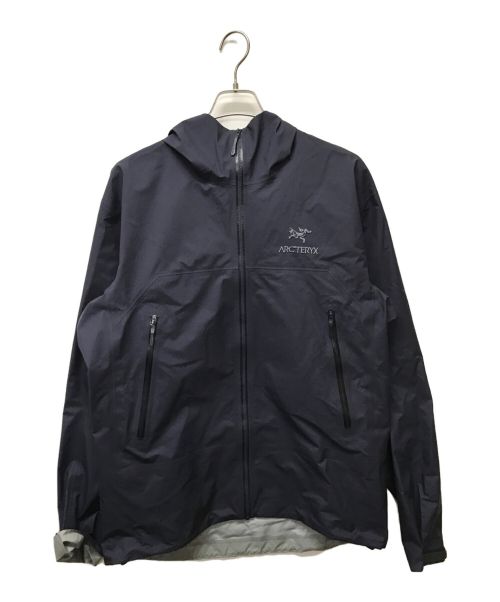 ARC'TERYX（アークテリクス）ARC'TERYX (アークテリクス) BETA JACKET ネイビー サイズ:Lの古着・服飾アイテム