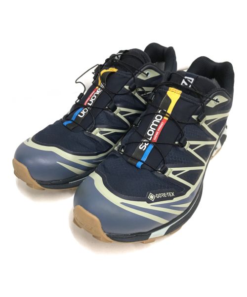 SALOMON（サロモン）SALOMON (サロモン) XT-6 GTX ネイビー サイズ:SIZE 27.5cmの古着・服飾アイテム