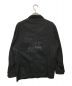 Yohji Yamamoto pour homme (ヨウジヤマモト プールオム) スタッフプリントワークジャケット ブラック サイズ:SIZE 3：27000円