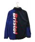 F.C.R.B. (エフシーアールビー) WARM UP JACKET ブルー×ネイビー サイズ:XL：9000円