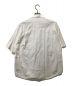 AURALEE (オーラリー) WASHED FINX TWILL HALF SLEEVED BIG SHIRTS ホワイト サイズ:SIZE 4：8000円