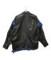 sulvam (サルバム) STUDIOUS (ステュディオス) 別注Leather Jacket ブラック×ブルー サイズ:M：90000円