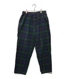 WTAPS（ダブルタップス）の古着「SEAGULL 02 TROUSERS COTTON FLANNEL」｜ネイビー