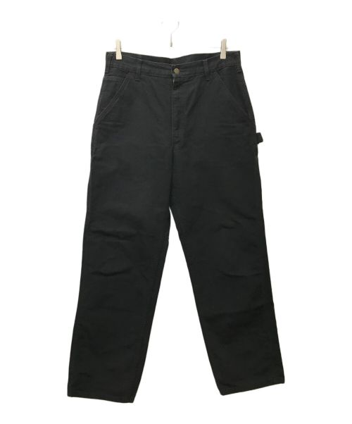 CarHartt（カーハート）CarHartt (カーハート) ペインターパンツ ブラック サイズ:SIZE 86cm (W34)の古着・服飾アイテム