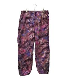 SUPREME（シュプリーム）の古着「Multicolor Warm Up Pant」｜パープル