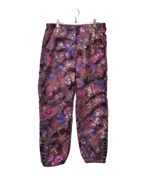 SUPREME（シュプリーム）Supreme (シュプリーム) Multicolor Warm Up Pant パープル サイズ:Mの古着・服飾アイテム