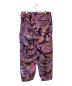 Supreme (シュプリーム) Multicolor Warm Up Pant パープル サイズ:M：14000円