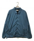 UNIVERSAL PRODUCTS.ユニバーサルプロダクツ）の古着「NYLON SHELL COACH JACKET」｜ブルー