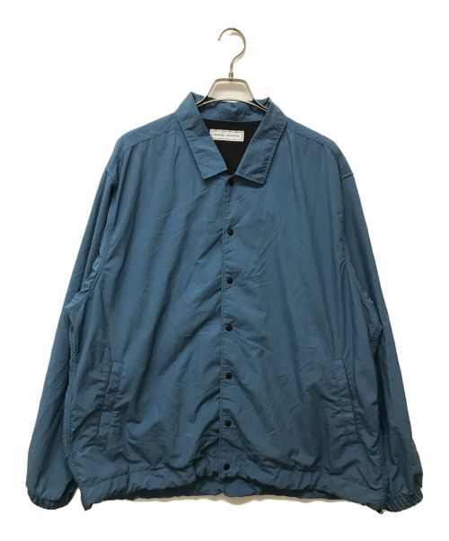 UNIVERSAL PRODUCTS.（ユニバーサルプロダクツ）UNIVERSAL PRODUCTS. (ユニバーサルプロダクツ) NYLON SHELL COACH JACKET ブルー サイズ:SIZE 3の古着・服飾アイテム