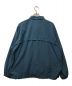 UNIVERSAL PRODUCTS. (ユニバーサルプロダクツ) NYLON SHELL COACH JACKET ブルー サイズ:SIZE 3：11000円