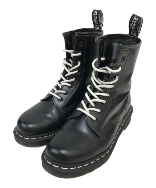 Dr.Martens（ドクターマーチン）Dr.Martens (ドクターマーチン) 8ホールブーツ ブラック サイズ:US6の古着・服飾アイテム