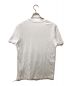 MONCLER (モンクレール) ロゴワッペンクルーネックTシャツ ホワイト サイズ:SIZE S：18000円