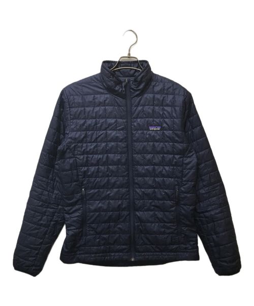 Patagonia（パタゴニア）Patagonia (パタゴニア) NANO PUFF JACKET ネイビー サイズ:Mの古着・服飾アイテム