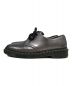 Dr.Martens (ドクターマーチン) エナメル3ホールシューズ グレー サイズ:24cm：8000円