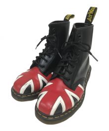 Dr.Martens（ドクターマーチン）の古着「8ホールブーツ」｜ブラック