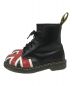 Dr.Martens (ドクターマーチン) 8ホールブーツ ブラック サイズ:SIZE 24.5cm：7000円