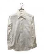 Thom Browneトムブラウン）の古着「オックスフォードアームラインBDシャツ」｜ホワイト