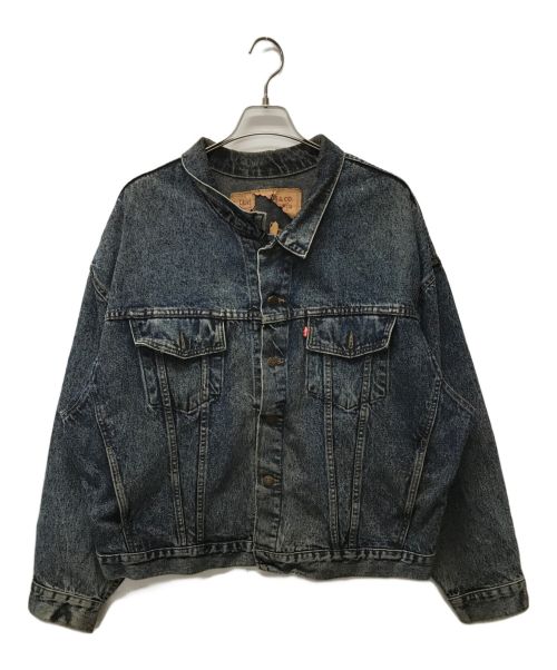 LEVI'S（リーバイス）LEVI'S (リーバイス) ヴィンテージケミカルウォッシュデニムジャケット インディゴ サイズ:XLの古着・服飾アイテム