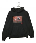 SUPREMEシュプリーム）の古着「Mf DOOM HOODED SWEATSHIRT」｜ブラック