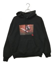 SUPREME（シュプリーム）の古着「Mf DOOM HOODED SWEATSHIRT」｜ブラック