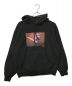 Supreme（シュプリーム）の古着「Mf DOOM HOODED SWEATSHIRT」｜ブラック